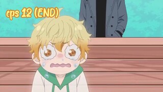 kyuujitsu no warumono-san eps 12 END (sub indo)