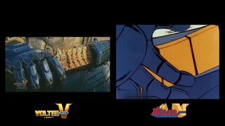 Voltes V Trailer vs Anime