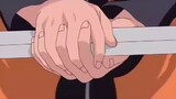 Naruto bermain dengan pisau! Cintai tiga kali klik!