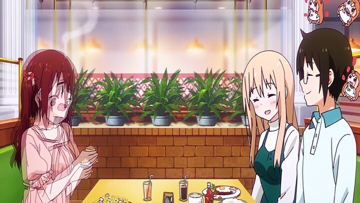 Vì con búp bê khổng lồ làm giải thưởng, cô em vừa dỗ dành vừa lừa anh trai cùng tham gia cuộc thi.