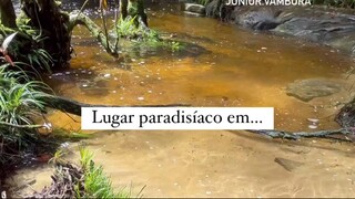 Cachoeira das Orquideas em Presidente Figueiredo no Amazonas - Brasil