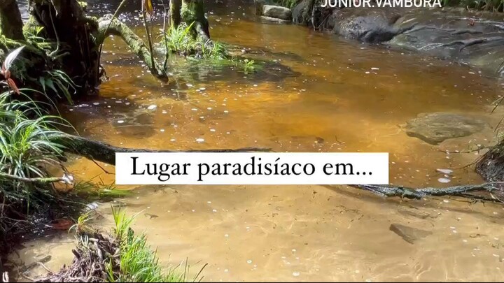 Cachoeira das Orquideas em Presidente Figueiredo no Amazonas - Brasil