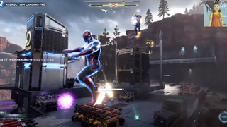 Game biệt đội siêu anh hùng - Người sắt #1