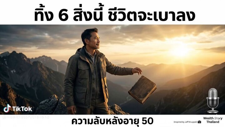 หยุดใช้ชีวิตตามบทที่คนอื่นเขียน