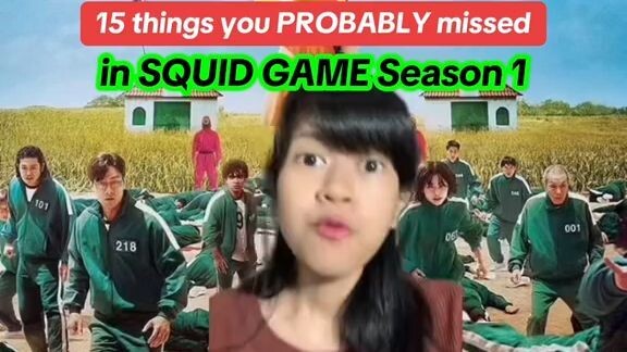 TERNYATA SERU BANGET WOY EASTER EGG NYA SQUID GAME