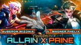 Allain x Paine Highlights | ft. Magnear Phelix | Arena of Valor | Liên Quân Mobile | RoV