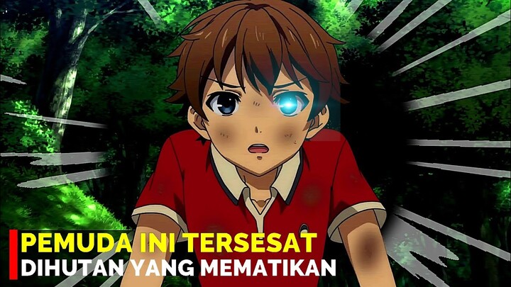 HARI KETIKA AKU TERSESAT DI HUTAN YANG SANGAT MEM4TIKAN ‼️