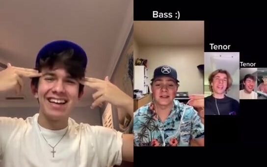 Phần nối câu và hòa âm đẹp nhất, chính là các bạn đấy nhỉ