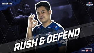 #CoachCorner: [Free Fire] Rush And Defend ep 1