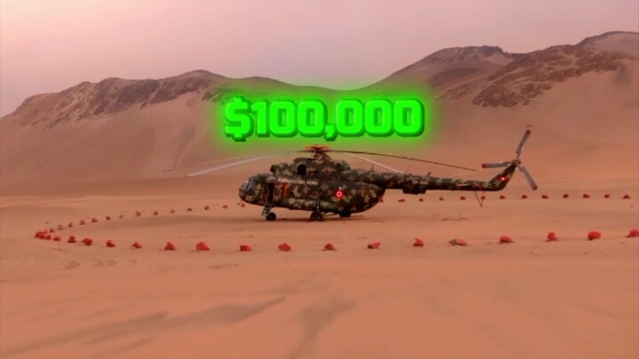 RACING IN EXTREME ENVIRONMENT