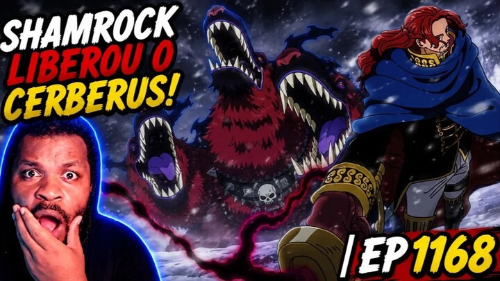 O PODER DE SHAMROCK É ABSURDO!! ONE PIECE 1168 REACT