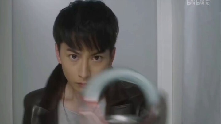 Congratulations to Ishiguro for becoming a man who spans three major tokusatsu and is gradually gain