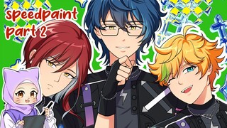 [SPEEDPAINT] Part 2 Switch - Ensemble Stars Fanart!