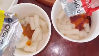 Ăn ké Tokbokki O’Food của Em trai! _ Tiểu Màn Thầu