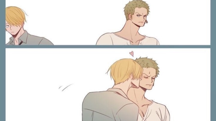 Đã nghiện còn ngại🤣 #zosan # zoro x sanji