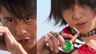 Hell Brothers, Kamen Rider Tendangan Belalang dan Tinju Belalang untuk Pertama Kalinya + Pertarungan