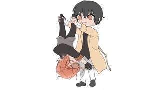 [Devil's Handwriting] Pick up the dark dwarf and shake it [ Bungo Stray Dog ]