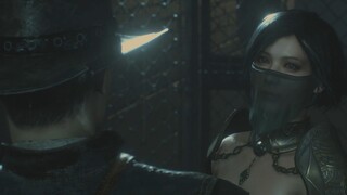 Resident Evil 2: Ada, pejuang wanita dari dunia misterius, melihat bentuk tubuhnya saja sudah tahu d