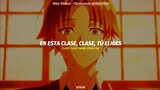 Classroom Of The Elite Season 2 Ending Full || Hito Shibai - Mai Fuchigami || AMV sub español