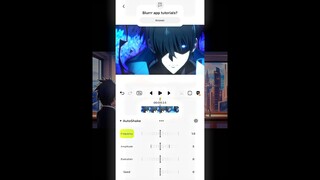 Hard Shake Tutorial | Blurrr App