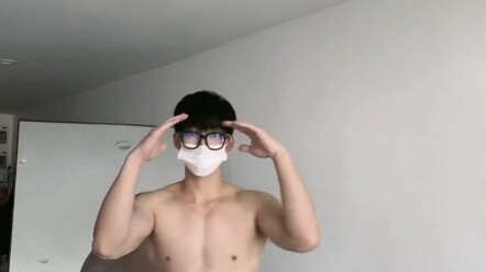 "Who could resist a handsome and charming guy dancing?"