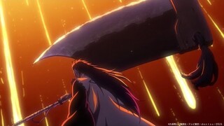 Kenpachi Cuts a Meteor ~ Bleach: Thousand-Year Blood War - The Separation Ep 7 BLEACH 千年血戦篇 別離