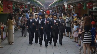 【Welcome to TOKYO】日本西装大叔WORLD ORDER的魔性机械舞带你走遍东京！