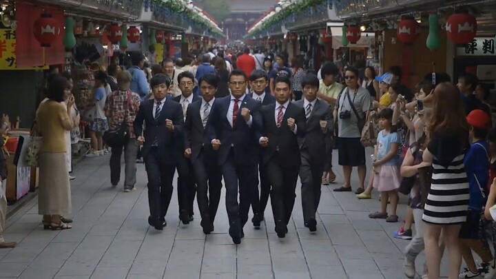【Welcome to TOKYO】日本西装大叔WORLD ORDER的魔性机械舞带你走遍东京！