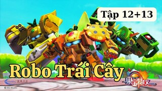 [VIETSUB] Robo Trái Cây - Tập 12: Máy ép nước trái cây + Tập 13: Công Xưởng Sôcôla