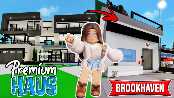 🅽🅴🆄🅴 PREMIUM HÄUSER 🏡 in BROOKHAVEN ✅ Roblox Update