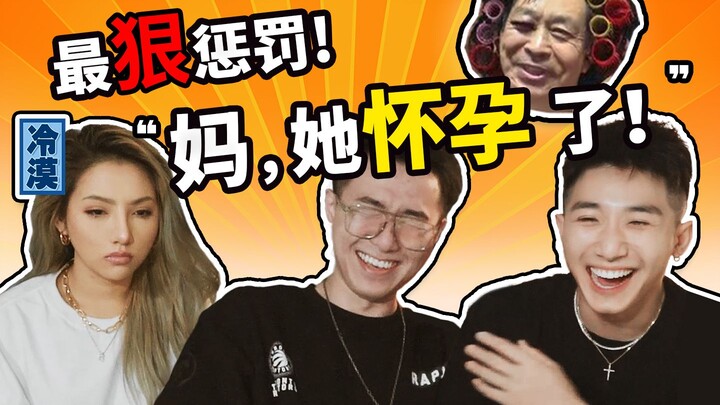 Đừng cười thử thách!! Hình phạt ác liệt nhất toàn mạng, kết hôn tại chỗ luôn!