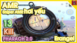 AMR - Súng Yếu Quá AE ơi | AMR - Sniper is too weak | PUBG BGMI 🔥