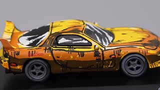 Saat saya bermain, saya mulai bersenandung! Tidak bisa berhenti sama sekali! Kyosho 1/64 Set tiga mo
