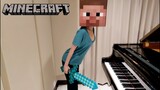 Minecraft 3曲 メドレー [ピアノ]