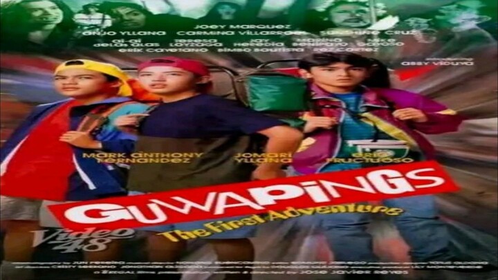 ERIC, JOMARI & MARK ANTHONY | GUWAPINGS: THE FIRST ADVENTURE (1992) FULL MOVIE