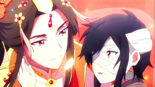 【天官赐福】第三季全新动画短片PV预告：谢怜回天庭述职，遇少年花城