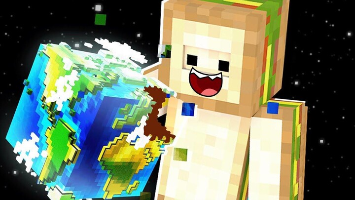 ฉันได้รับทุกอย่างที่ฉันกิน! - Minecraft