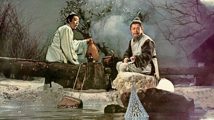 A scholar drowned and became a water ghost, yet instead of seeking a replacement body, he only helpe