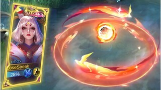 Lunox Legend skin so beautiful
