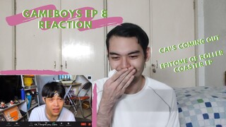 REAL AND HEARTWARMING| GAMEBOYS Ep. 8 Reaction