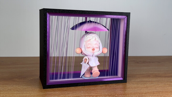 Bộ phim in 3D “Trời Mưa” đã thu hút 5 triệu lượt xem, nâng cấp hoành tráng!