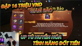 Mu: Vượt Thời Đại | Tất tay 80k kim cương (16 triệu) vô giám bảo và úp lực chiến | Ông Bố Gaming