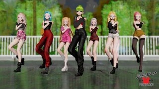 MMD MOMOLAND - BBOOM BBOOM (เวอร์ชั่น 9p)