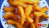 ปาท่องโก๋กรอบนอกนุ่มในสูตรไร้แอมโมเนีย ( Asian bread fried stick recipes)