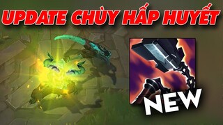 Riot cập nhật lại Chùy Hấp Huyết | Meta Hấp Huyết ✩ Biết Đâu Được