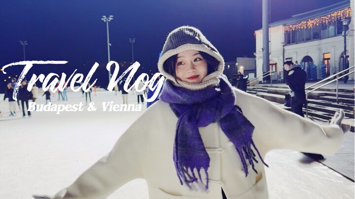 VLOG | Who knew Eastern Europe could be this fun! A winter foodie journey through Hungary and Austri