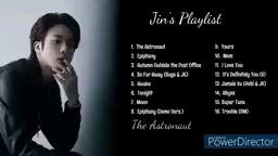 jin playlist