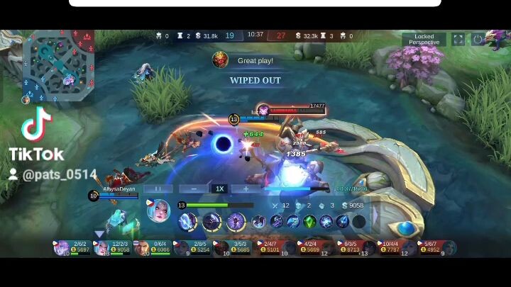 Karina game play😆