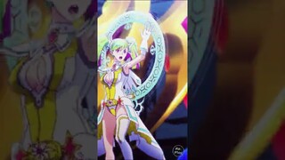 THAT IDOL ANIMATION OMFG ! 😍#Megu #Kazamatsuri #monako  #fuutopi  Episode 4