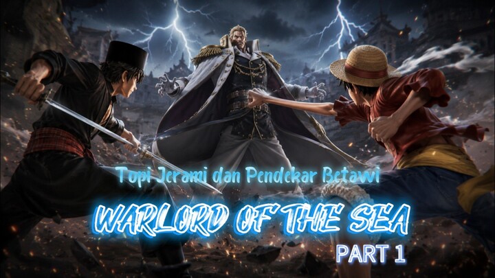 TOPI JERAMI DAN PENDEKAR BETAWI - WARLORD OF THE SEA. PART 1